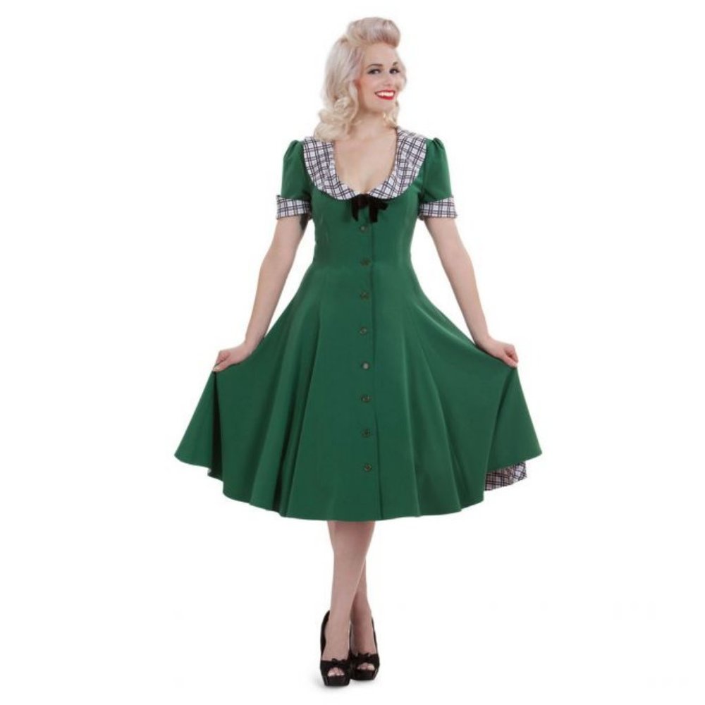 Tatyana 1950s Claire Dress